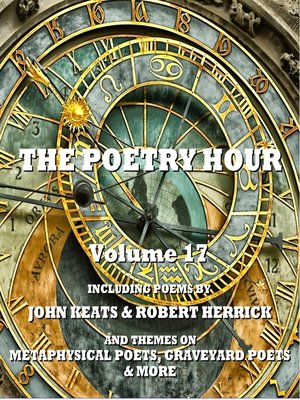 cover image of The Poetry Hour, Volume 17